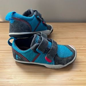 Plae Ty Velcro Closure Shoes 10.5 Toddler Young kid